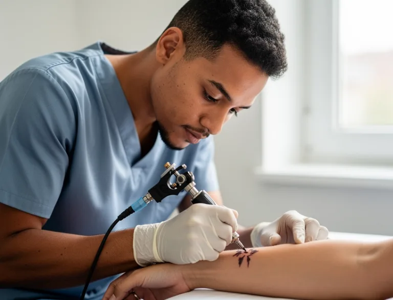 tattoo artist Hesperia